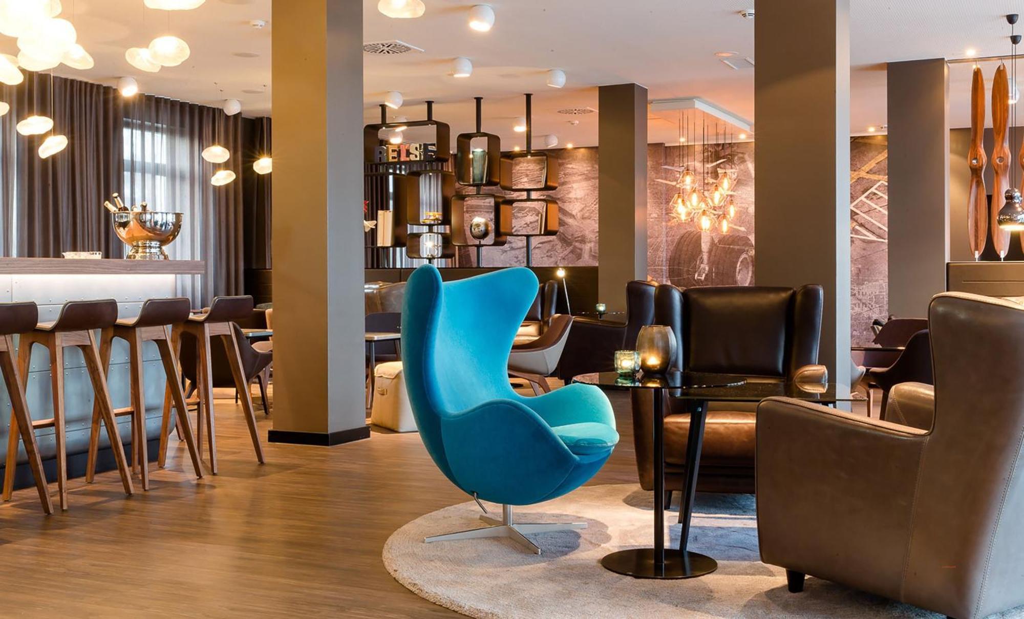Motel One Frankfurt Airport Frankfurt am Main Eksteriør billede
