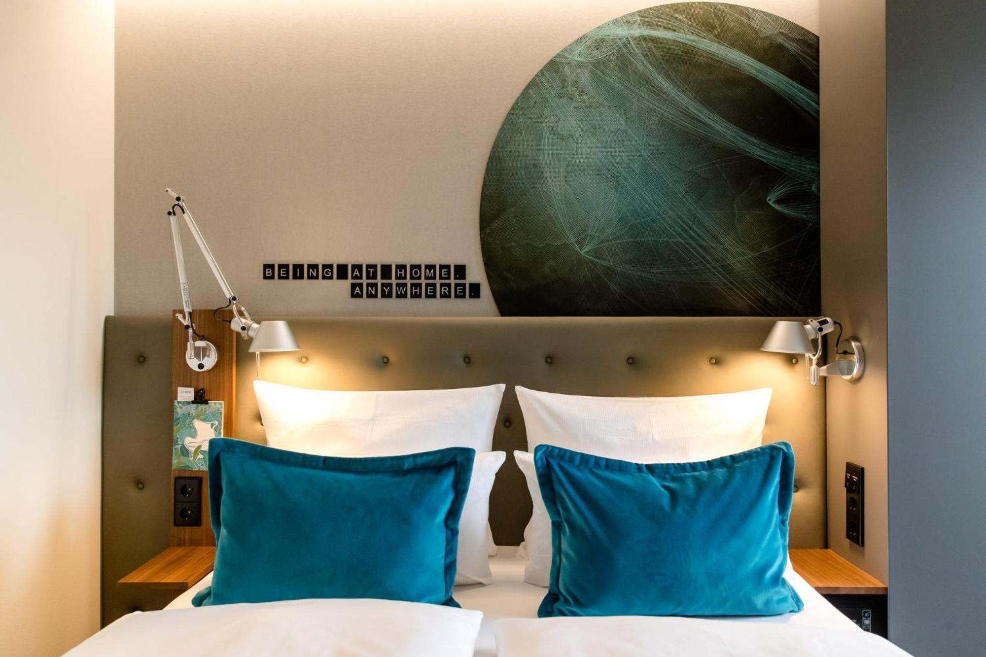 Motel One Frankfurt Airport Frankfurt am Main Eksteriør billede