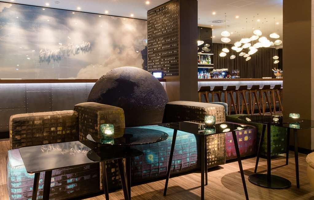 Motel One Frankfurt Airport Frankfurt am Main Restaurant billede