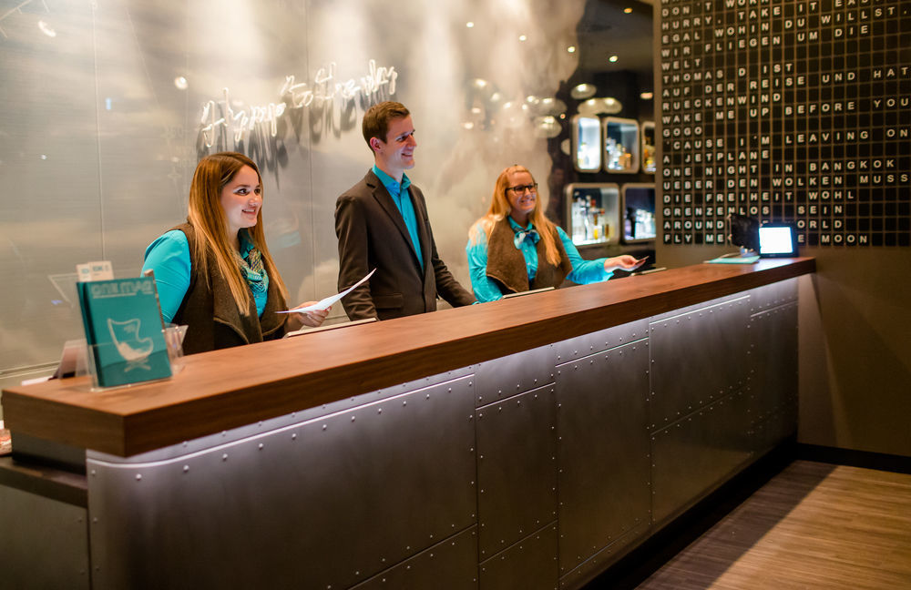Motel One Frankfurt Airport Frankfurt am Main Eksteriør billede